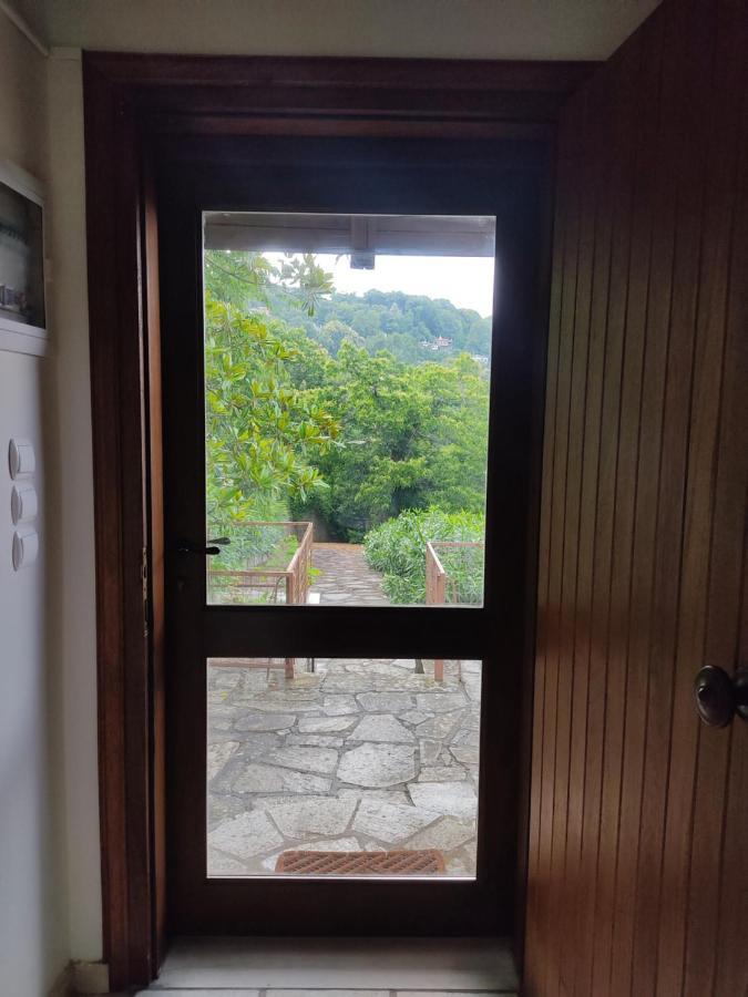 Cozy Blue Stone House With A Great Sea View. Villa Tsagarada Exterior photo