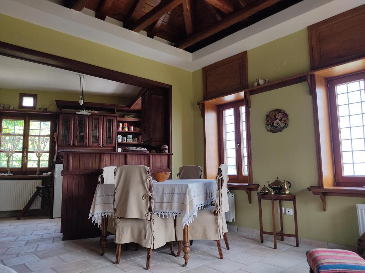 Cozy Blue Stone House With A Great Sea View. Villa Tsagarada Exterior photo