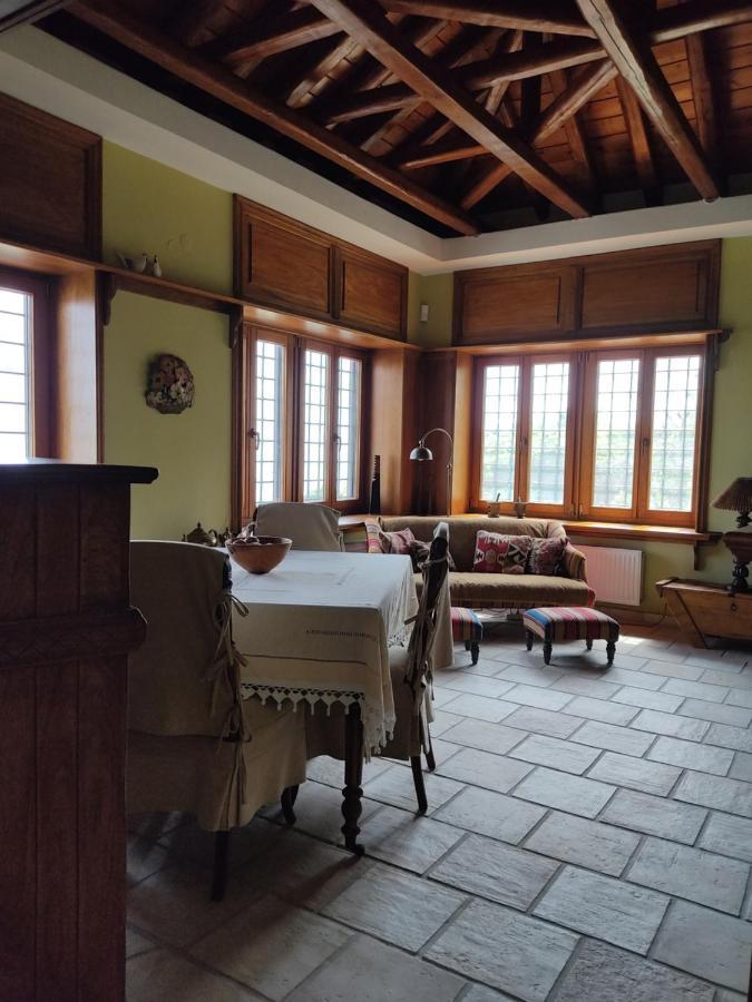 Cozy Blue Stone House With A Great Sea View. Villa Tsagarada Exterior photo